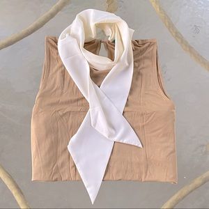 Ralph Lauren Tie Neck Blouse